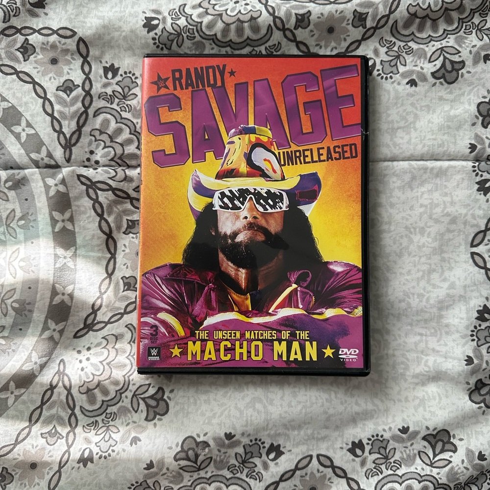 Randy Savage Unreleased: The Unseen Matches of the Macho Man DVD